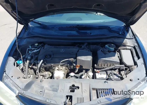 2016 Acura Ilx 2.4L/Acurawatch Plus Package из США, поврежденный, VIN 19UDE2F32GA005111